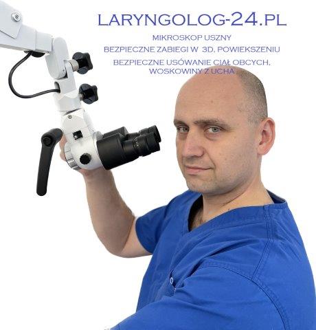 Zbyszek Rosiński laryngolog poznań laryngolog-24.pl